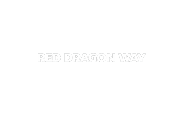 Логотип школы китайского языка Red Dragon Way